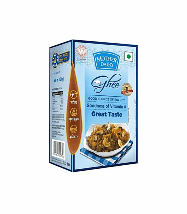 Mother Dairy Ghee 500 mL