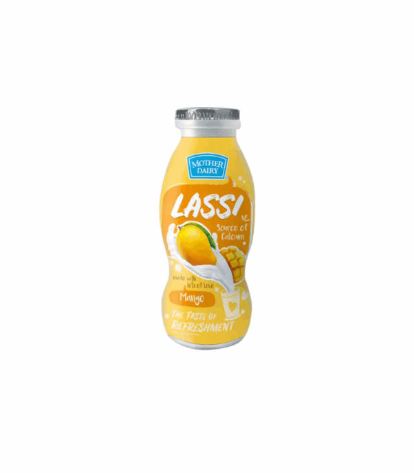 Mother Dairy Mango Lassi