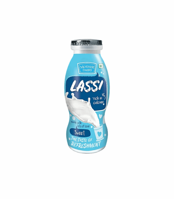 Mother Dairy Plain Lassi