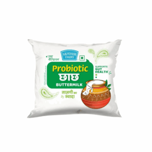 Mother Dairy Plain ProBiotic Buttermilk 270 mL
