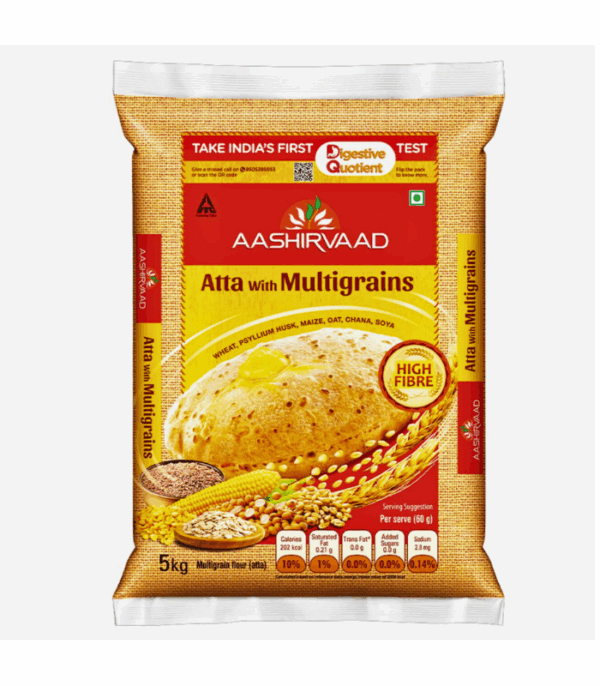 Aashirvaad Multigrain Atta 5 kg