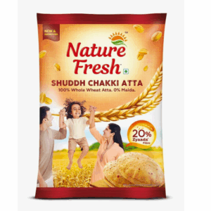Nature Fresh Chakki Fresh Atta 5 kg