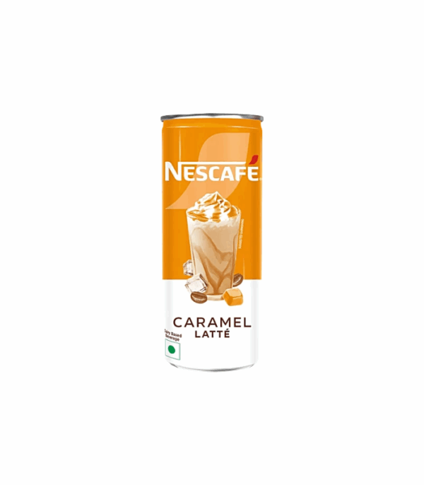 Nescafe Caramel Latte Cold Coffee 200 mL