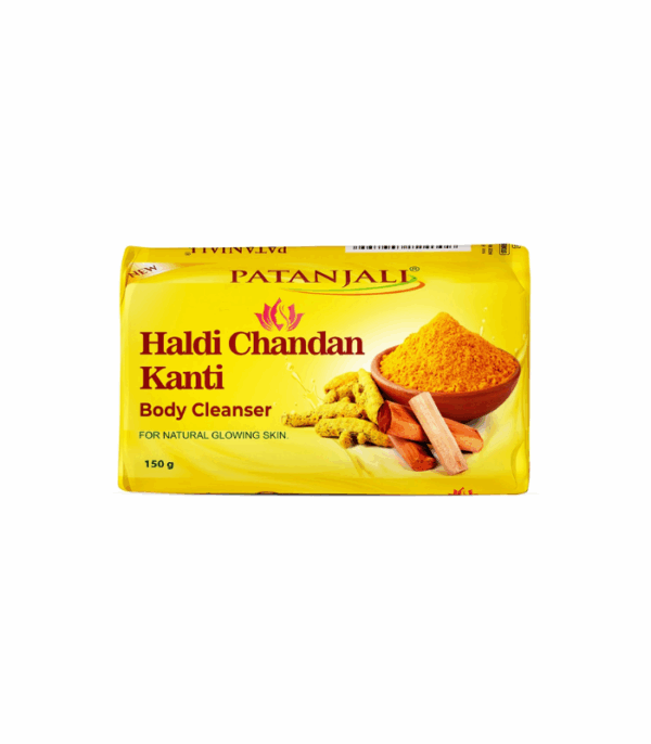 Patanjali Haldi-Chandan Kanti Body Cleanser 150 g