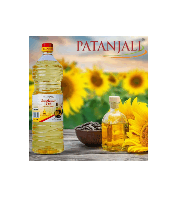 Patanjali Sunflower Oil 1 L