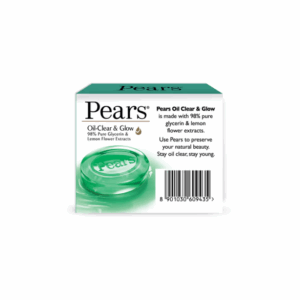 Pears  Oil-Clear glow 75 g