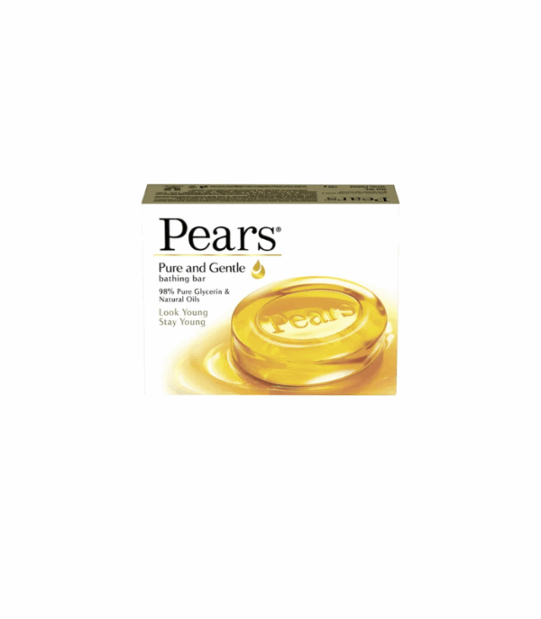 Pears Pure and Gentle 3 units x 125g