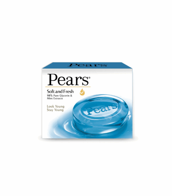 Pears Soft and Fresh Soap 100 g