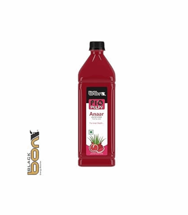 Black Bon Pio Pulpy Anaar Juice 1 L