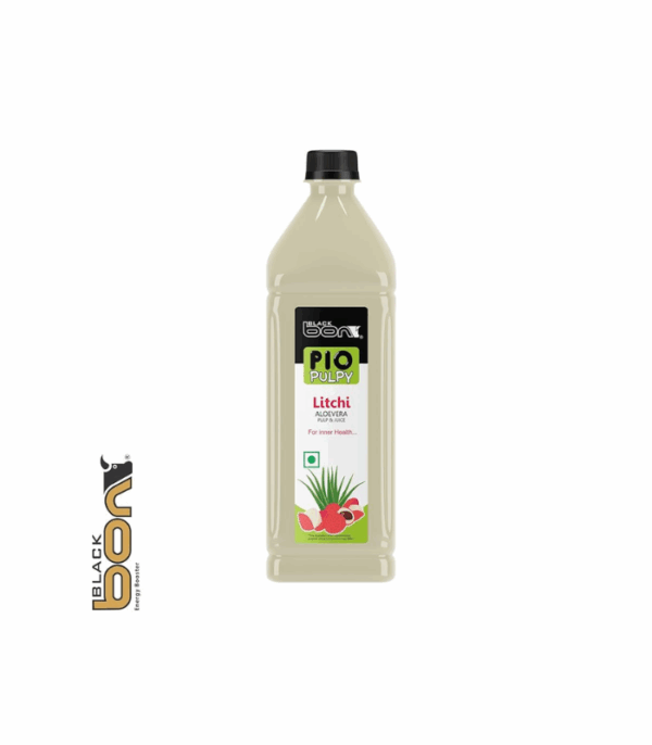 Black Bon Pio Pulpy Lychee Juice 1 L