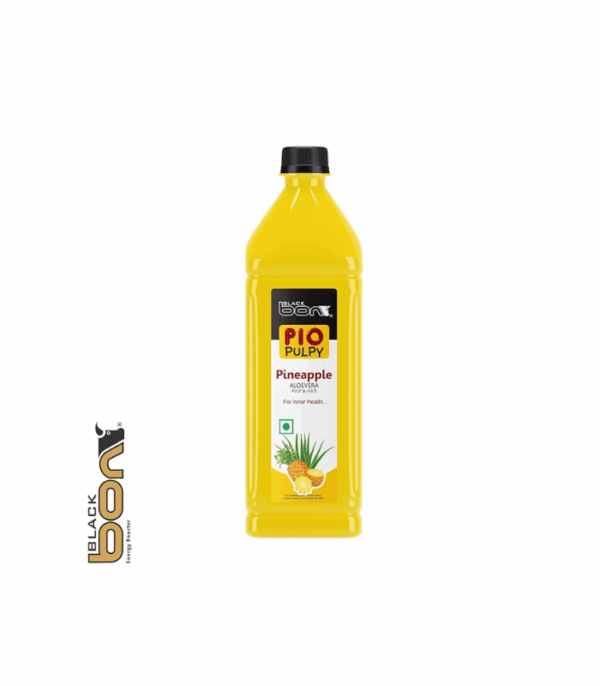 Black Bon Pio Pulpy Pineapple Juice 1 L
