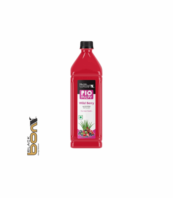 Black Bon Pio Pulpy Wild Berry Juice 1 L