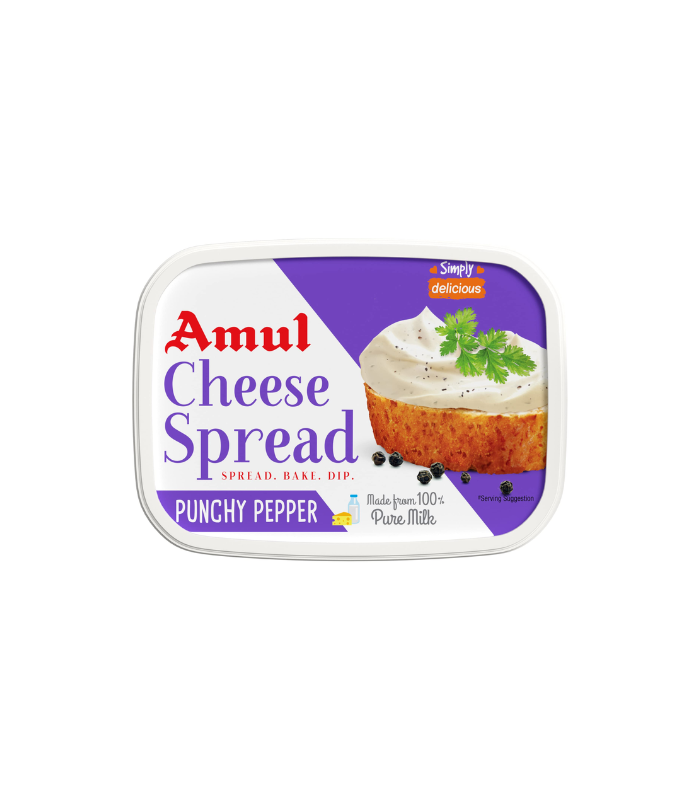 Amul Cheese Spread Punchy Pepper 200 g