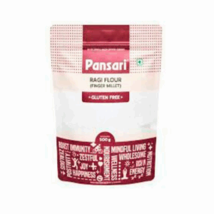 Pansari Ragi Flour (Finger Millet) Gluten Free 500 g