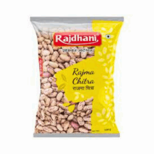 Rajdhani Rajma Chitra 1/2 kg