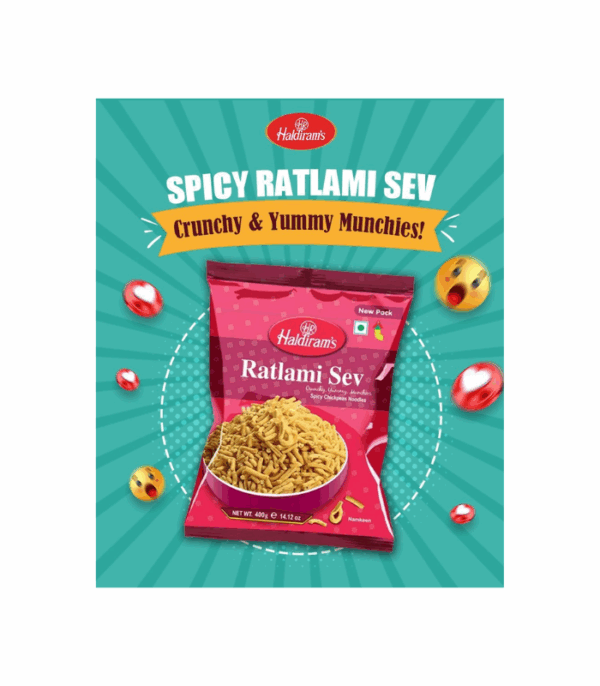 Haldiram's Ratlami Sev 150 g