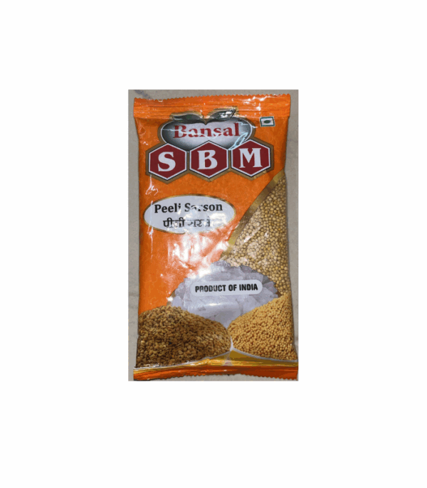 SBM Yellow Mustard Seeds 100 g