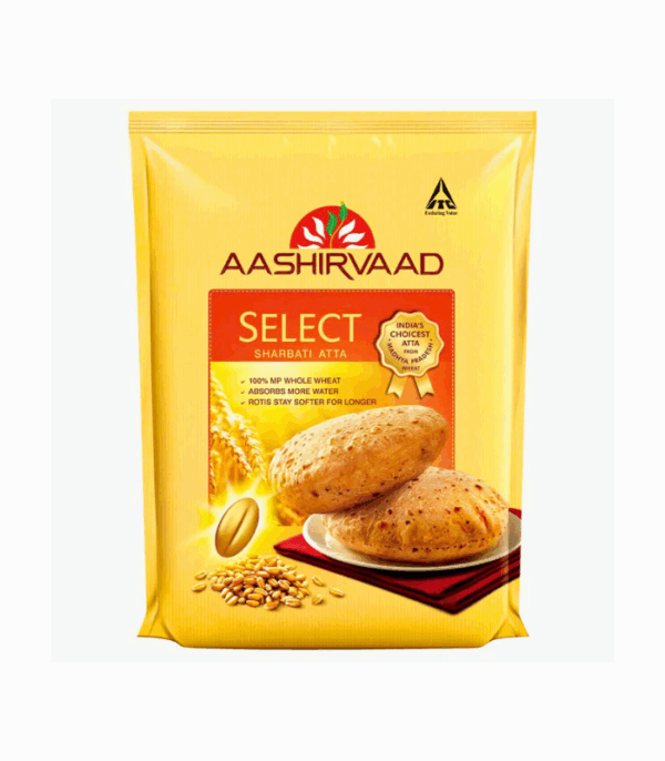 Aashirvaad Select Sharbati Atta 5 kg