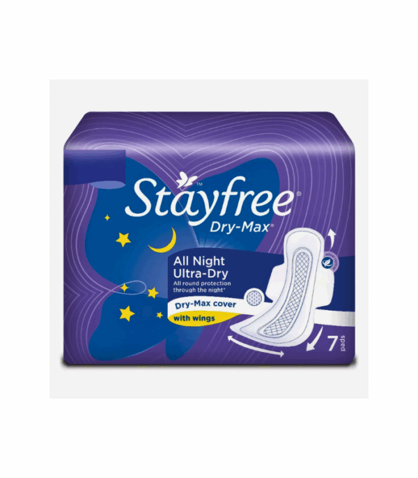 StayFree Dry Max All-Nights Ultra Dry XXL
