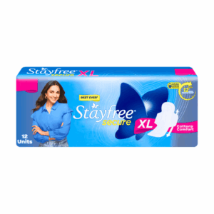Stayfree Secure XL Cottony Comfort