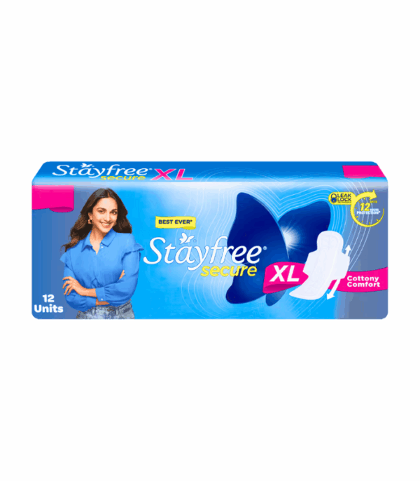 Stayfree Secure XL Cottony Comfort