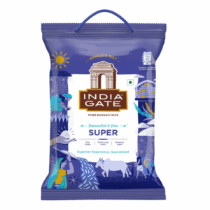 India Gate Super Basmati Rice 5 kg