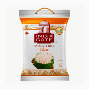 India Gate Pure Basmati Rice Tibar 5 kg