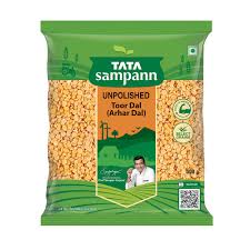 Tata Sampann Unpolished Toor Dal (Arhar Dal)