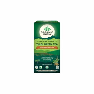 tulsiashwagandha Organic India Tulsi Green Tea Ashwagandha 25 N