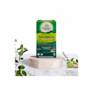 tulsigreentea Organic India Tulsi Green Tea Lemon Ginger 25 N