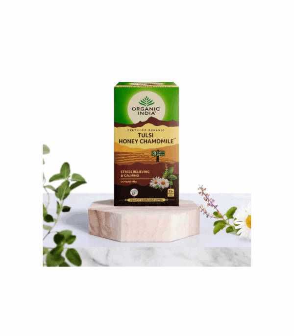 Organic India Tulsi Honey Chamomile 25 N