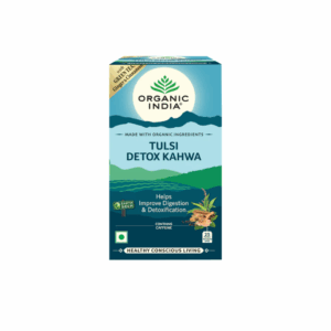 tulsikahwa Organic India Tulsi Detox Kahwa 25 N