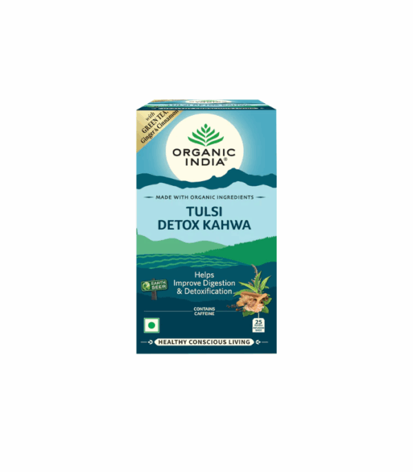Organic India Tulsi Detox Kahwa 25 N