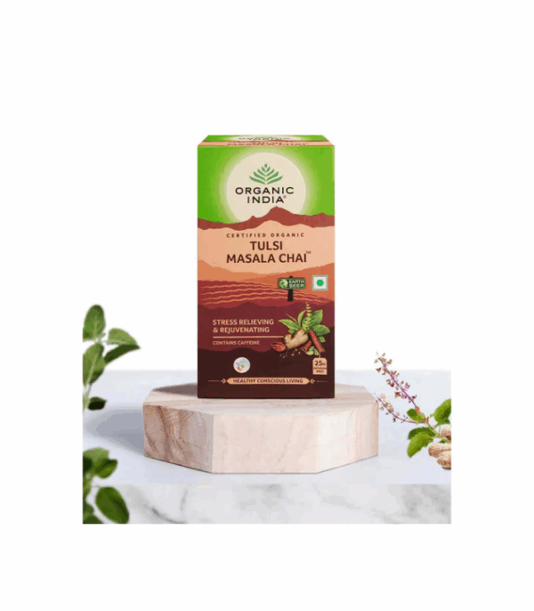Organic India Tulsi Masala Chai box 25 N