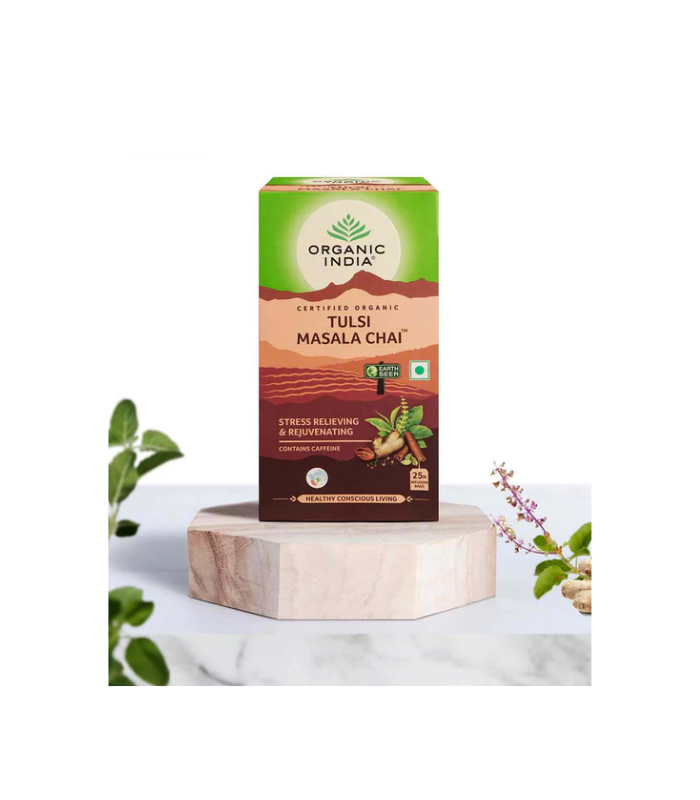 Organic India Tulsi Masala Chai box 25 N