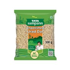 urad dhuli Tata Sampann Unpolished Urad Dhuli Dal 1/2 kg