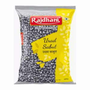 uradsabut Rajdhani Urad Sabut 1/2 kg