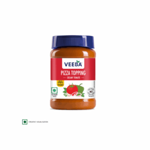 Veeba Pizza Topping Creamy Tomato Culinary Sauce 280 g