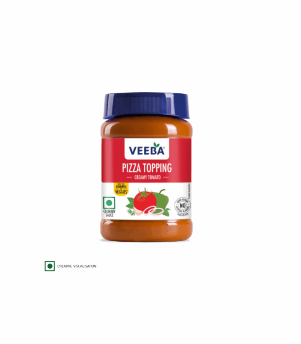 Veeba Pizza Topping Creamy Tomato Culinary Sauce 280 g