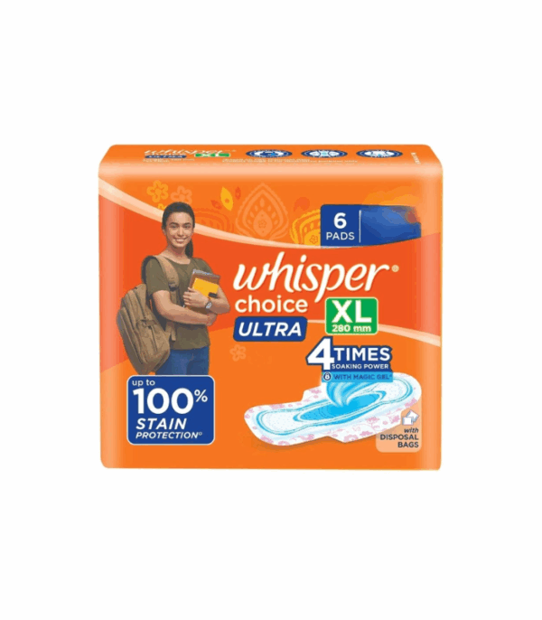 Whisper Choice Ultra  XL 284 mm