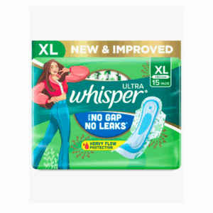 Whisper Ultra Heavy Flow Protection