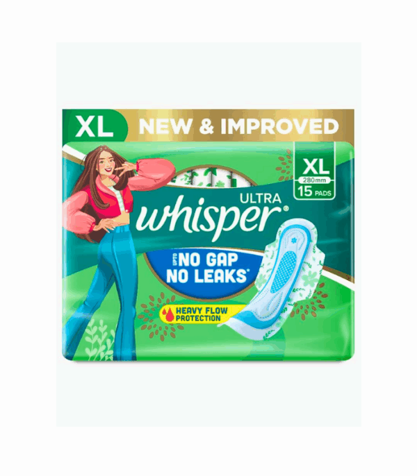 Whisper Ultra Heavy Flow Protection