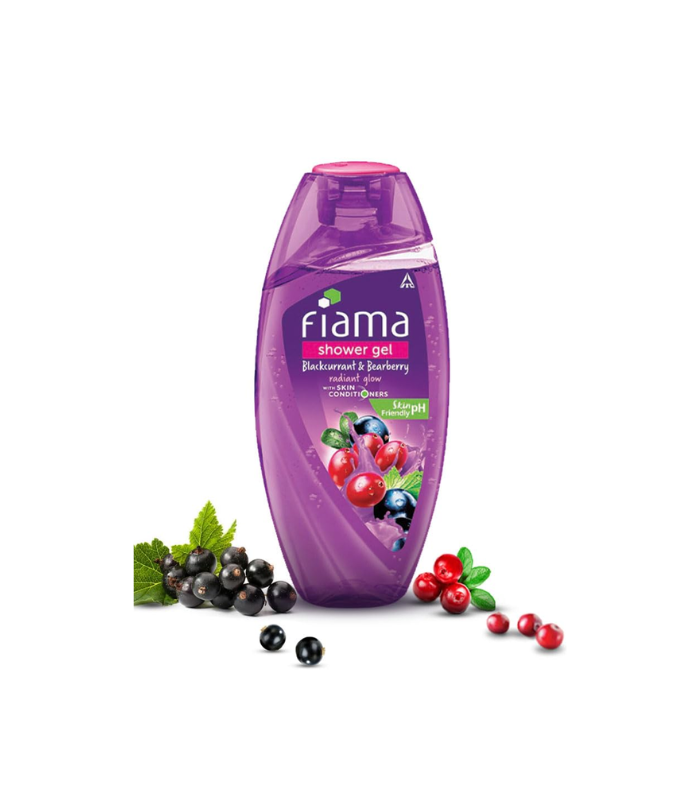 Fiama Shower Gel Blackcurrant & Bearberry