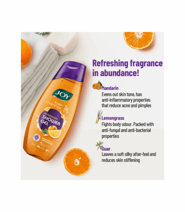 Joy Fresh Morning Refreshing Shower Gel