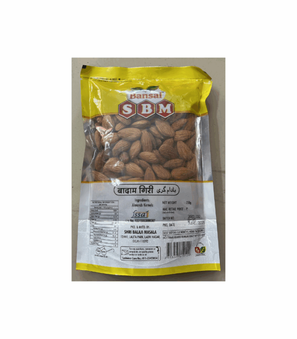 SBM Almonds 250 g
