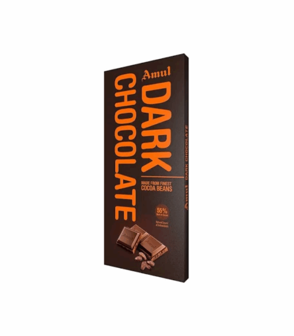 Amul Dark Chocolate 55% Dark