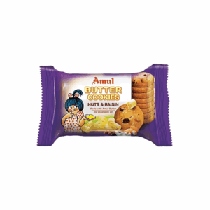 Amul Butter Nuts and Raisins Cookies 50g