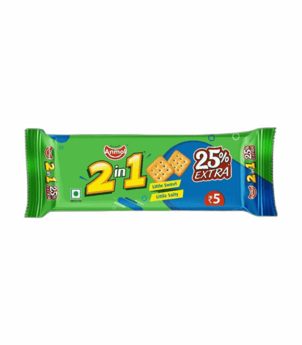 Anmol 2 in 1 Biscuits 67.5 g
