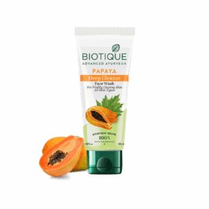 Biotique Advanced Ayurveda Papaya Facewash 100 mL
