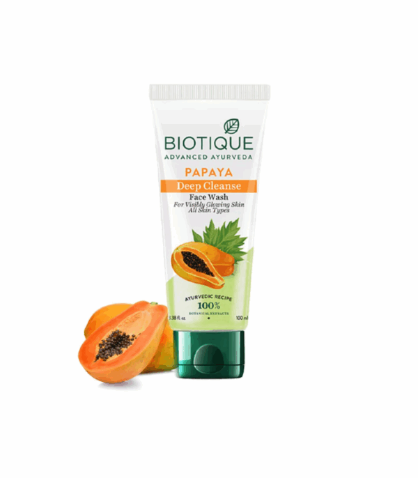 Biotique Advanced Ayurveda Papaya Facewash 100 mL